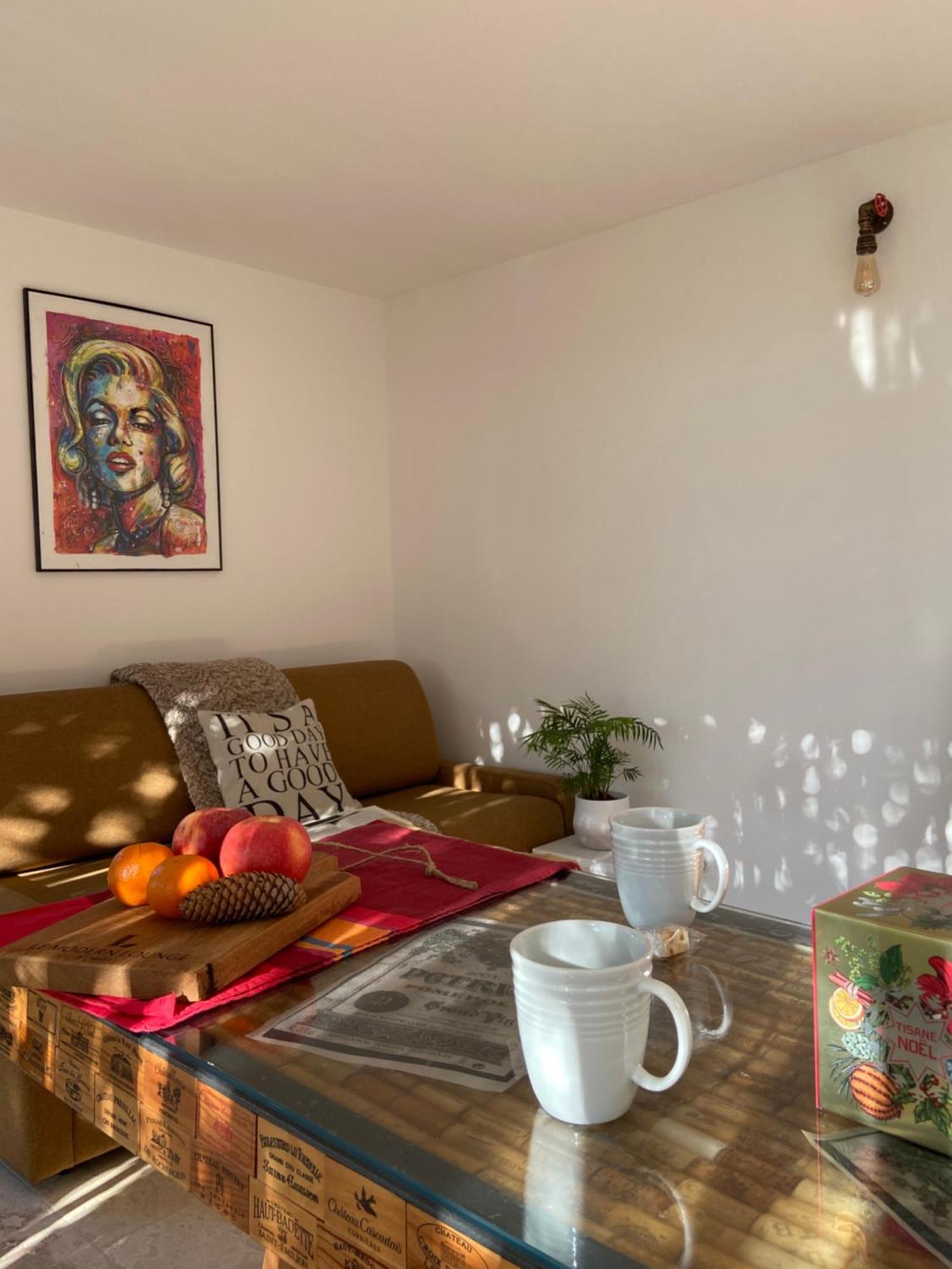 Lemodernlounge, Hebergement Cosy Moderne Spacieux Balaruc-les-Bains Eksteriør bilde